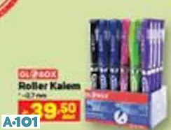 GLOBOX ROLLER KALEM 0.7 MM